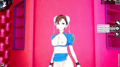 Street Fighter X-travaganza: The Ultimate Futa Battle