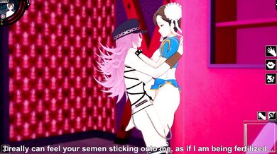 Street Fighter X-travaganza: The Ultimate Futa Battle