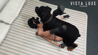 For*ced to Serve Master in the Bedroom - GTA V Hentai