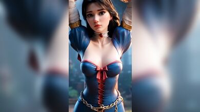 Day 2/30 - Snow White | Where imagination meets dreams is a hentai PORN video featuring the story of Snow White with an erotic twist
