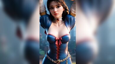 Day 2/30 - Snow White | Where imagination meets dreams is a hentai PORN video featuring the story of Snow White with an erotic twist