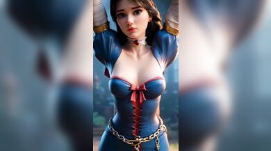 Day 2/30 - Snow White | Where imagination meets dreams is a hentai PORN video featuring the story of Snow White with an erotic twist