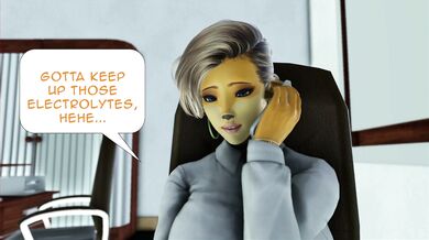 Beverly and Kevin get Sick Day Fun (Whupped)