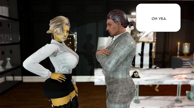 Beverly and Kevin get Sick Day Fun (Whupped)