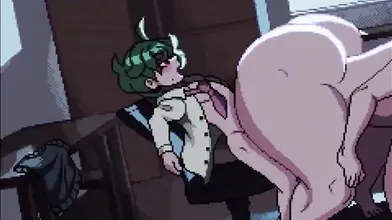 WARNING: This porno contains incestuous taboo material that may be offensive to some viewers Annabel gets f*cked by her son in this hentai video