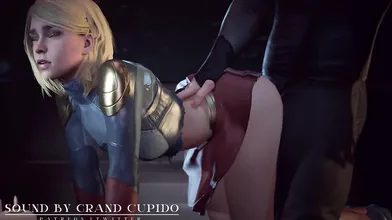 Mastering the Art of F**king - A Grand Candle-Sized Supergirl by Deep Fury