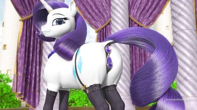 My Little Pony - Raritys Sensual Lingerie Tease