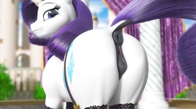 My Little Pony - Raritys Sensual Lingerie Tease