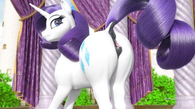 My Little Pony - Raritys Sensual Lingerie Tease