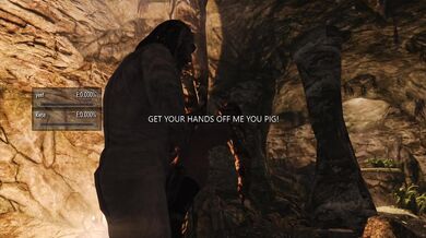 One-Eyed Blind Hunter Goes Into the Woods to Satisfy his Ravenous Appetite