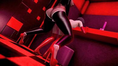 Mighty Masturbator: The Tale of the One-Eyed Seductress and Her Adorable Toy Boy