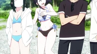 Rikka gets pregnant and visits her mothers womb