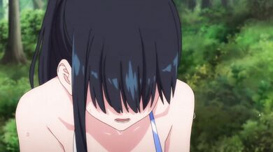 Rikka gets pregnant and visits her mothers womb