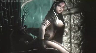 Anal Fisting with Giant Meat Sword - A Hentai Journey through Tamriel