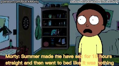 Rick and Morty: Making Love in the Multiverse (Part 2)