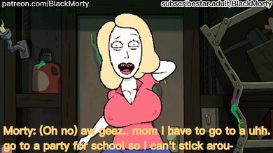 Rick and Morty: Making Love in the Multiverse (Part 2)