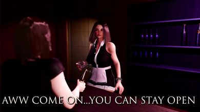 Werewolf of Love and Lust in the Bar