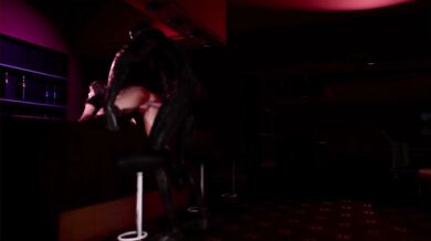 Werewolf of Love and Lust in the Bar