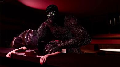 Werewolf of Love and Lust in the Bar