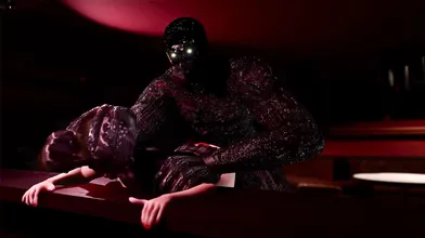 Werewolf of Love and Lust in the Bar