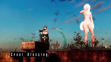 The Handler of Love, MHW, takes on Lilac in a passionate session of love-making