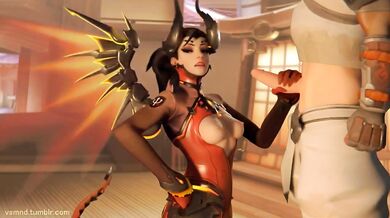 Devilish Mercy Handjob - vsmnd