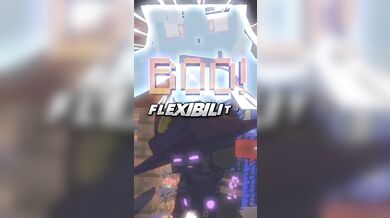 In this Minecraft porn parody, Allie takes on Marie in a slippery challenge to see who can build the biggest penis