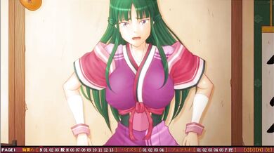 The 8 Female Bishoujo of Matsuba