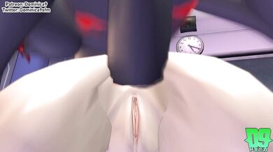 Hentai Trainer Ms Midnight Teaches Her Students a Lesson