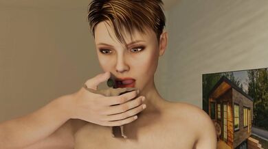 The Mini-Boyfriends Voluntary Swallowing Adventure