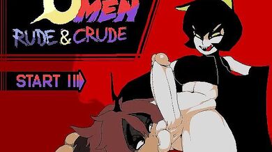 Watch as Blue Omen and Rude and Crude Boxman engage in a steamy and rough sex scene that will leave you breathless!