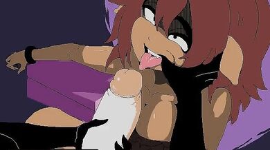 Watch as Blue Omen and Rude and Crude Boxman engage in a steamy and rough sex scene that will leave you breathless!