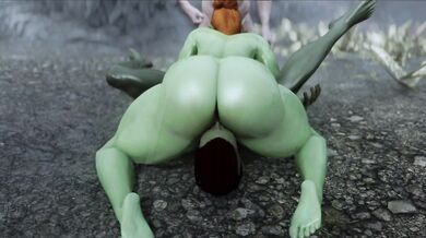 Busty Demonesses Cumming On Monster Males