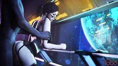 Colonel Yobos Alien Invasion: Nina Taylors Isolation Hentai Porn Experience