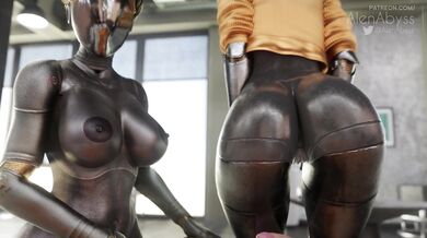 Watch as these sexy twin ballerinas take turns pleasuring their partner with a creamy release in this hot and steamy hentai PORN video