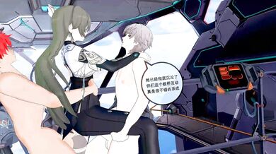 Hentai Impact 3rd Vita Bridge Interaction