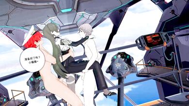 Hentai Impact 3rd Vita Bridge Interaction