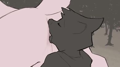 The Naughty Adventures of Beta and Gamma: A Furry Gay Love Story