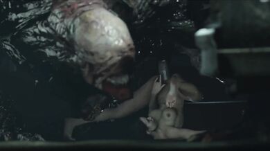 Jill and Nemesiss second form, the two fighters collide in a fierce battle of lust and passion!