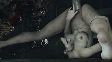 Jill and Nemesiss second form, the two fighters collide in a fierce battle of lust and passion!