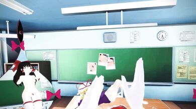 Mystic Moonlight: Reimu POV Strip Dance