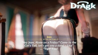 Big Boobs Babe Jean Gets a Fucking Date with Dragon Boy