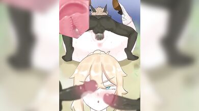 Sultry Boss Lady Jean Sexy Maid Hilichurls [Raw 34]