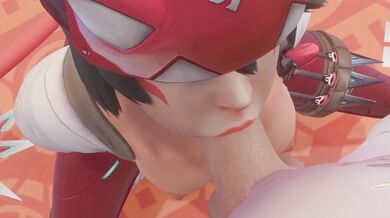 Kiriko the Ninja Healer - An Unexpected Examination (Bewyx)