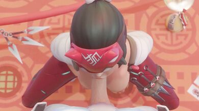 Kiriko the Ninja Healer - An Unexpected Examination (Bewyx)