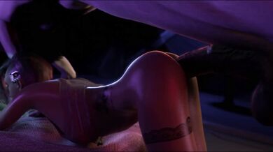 Wow, Judy is looking extra fit today! Watch her workout routine in this ridiculous hentai porn scene!