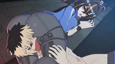 Sexy girl, Zhu Yuan, is the center of attention in an orgy!