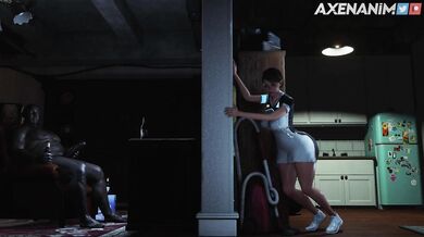 Tiffany First Day at the Office [Zoom] [Axen Animation]