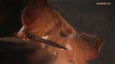 3 Horny Sisters 1 Big Dildo in the Ass (Animal Kingdom)