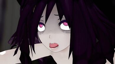 The Nun-Femboy Futa Destroys the Wicked Witch with her Huge Cock!